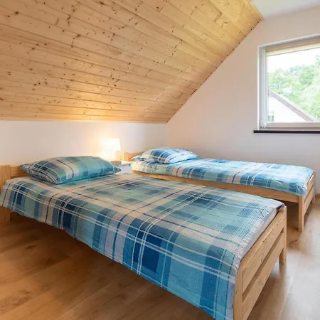 Сasa de vacaciones In L Dzin Near Dutch Windmill Ledzin