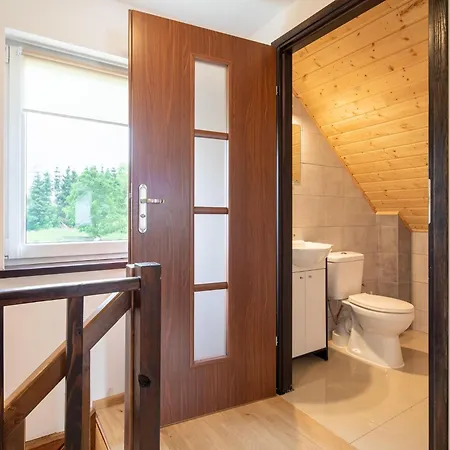 Сasa de vacaciones In L Dzin Near Dutch Windmill Ledzin